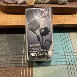 Sony PlayStation RFU Adaptor In Box! - Genuine OEM SCPH-1061/94046